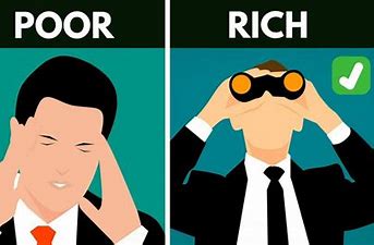 The Difference Between a Poor Man and a Rich Man are His&nbsp;Thoughts